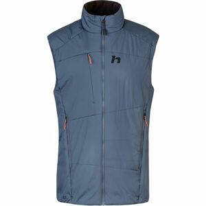 Hannah DEYN VEST Férfi bélelt mellény, kék, méret kép