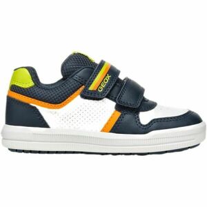 Geox J ARZACH Fiú szabadidőcipő, sötétkék, méret kép