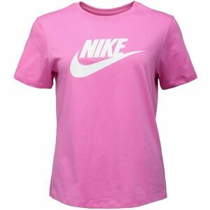 Nike NSW TEE ESSNTL ICN FTRA Női póló, rózsaszín, méret kép