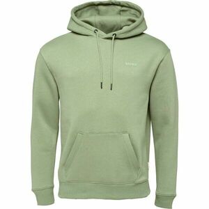 BLEND HOODIE-SWEAT Férfi pulóver, világoszöld, méret kép