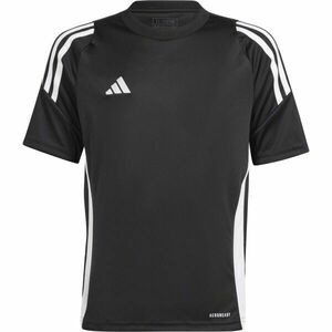 adidas TIRO24 JERSEY Y Fiú futballmez, fekete, méret kép