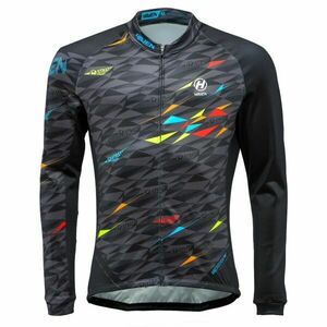 HAVEN STRATO MEN Férfi bélelt kerékpáros mez, fekete, méret kép