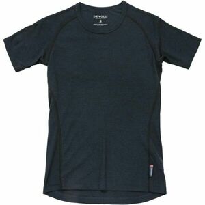 Devold LAUPAREN MERINO 190 Női funkcionális póló, fekete, méret kép