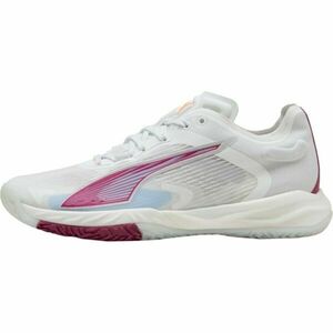 Puma ACCELERATE NITRO SQD W+ 4 Női kézilabda cipő, fehér, méret 37.5 kép