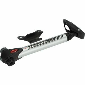 Arcore APS-4 Kerékpáros kétdugattyús pumpa, ezüst, méret kép