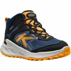 Keen ZIONIC MID WP YOUTH Gyerek outdoor cipő, sötétkék, méret 39 kép