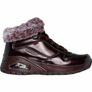 Skechers UNO RUGGED - FIESTY WINTER Női téli cipő, bordó, méret kép