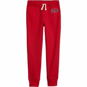GAP V-HERITAGE Gyerek melegítőnadrág, piros, méret kép