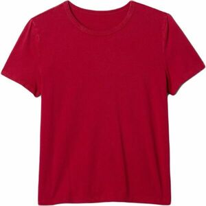 GAP ORGANIC Női póló, piros, méret kép