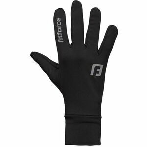 Fitforce FEATHER Futókesztyű, fekete, méret XL/XXL kép