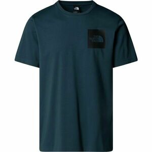 The North Face M SS FINE TEE Férfi póló, kék, méret kép