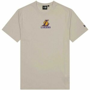 New Era LA LAKERS NBA Férfi póló, szürke, méret kép