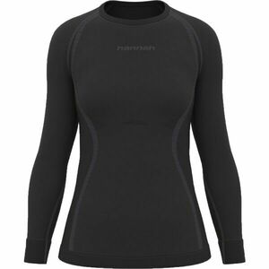Hannah THERMO ACTIVE TS L/S W Női funkcionális felső, fekete, méret kép