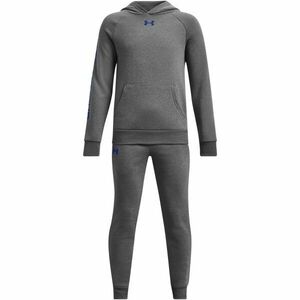 Under Armour RIVAL FLEECE Fiú melegítő szett, szürke, méret XS kép