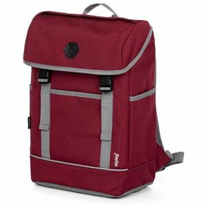 Oxybag URBAN Diák hátizsák, bordó, méret kép