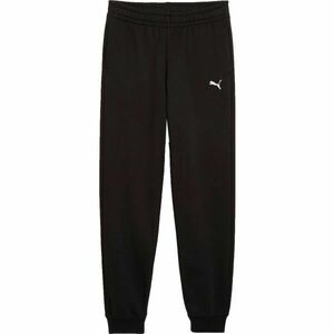 Puma ESSENTIALS SWEATPANTS FL B Gyerek melegítőnadrág, fekete, méret kép