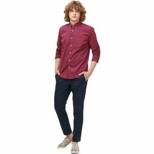 GAP V-ESSENTIAL Férfi nadrág, sötétkék, méret kép