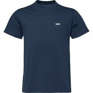 Vans LEFT CHEST SS Férfi póló, sötétkék, méret kép