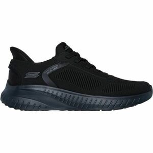 Skechers BOBS SQUAD CHAOS - SOLID STEP Férfi utcai cipő, fekete, méret kép