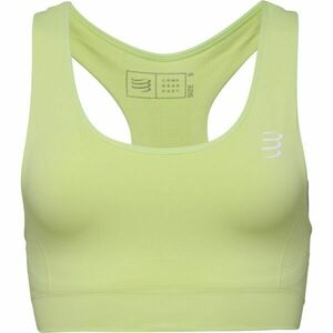 Compressport FEELFREE SEAMLESS BRA Női sportmelltartó, sárga, méret kép