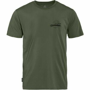 Horsefeathers SHANK Férfi póló, sötétzöld, méret kép