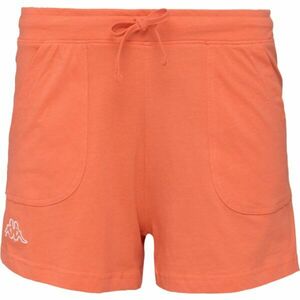 Kappa LOGO CABER Női rövidnadrág, narancssárga, méret kép