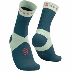 Compressport ULTRA TRAIL SOCKS V2.0 Futózokni, kék, méret 42-44 kép