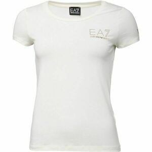 EA7 T-SHIRT Női póló, fehér, méret kép