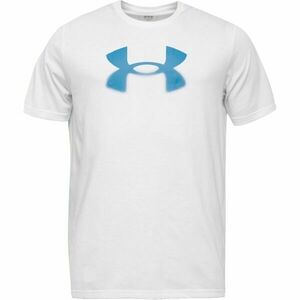Under Armour REFLECTIVE BIG LOGO Férfi póló, fehér, méret kép