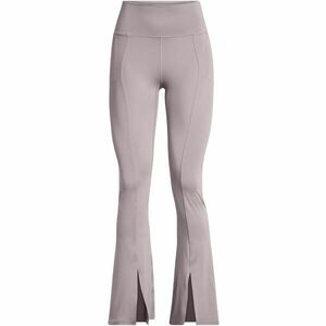 Under Armour MERIDIAN KICK FLARE Női leggings, szürke, méret S kép