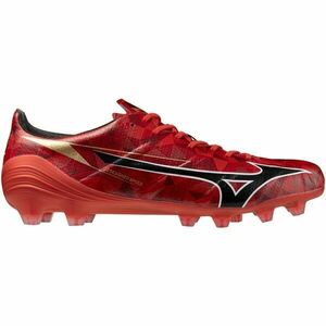 Mizuno ALPHA II ELITE FG Férfi futballcipő, piros, méret 44 kép