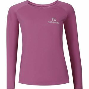 PROGRESS FORMA Női funkcionális sportpóló, bordó, méret kép