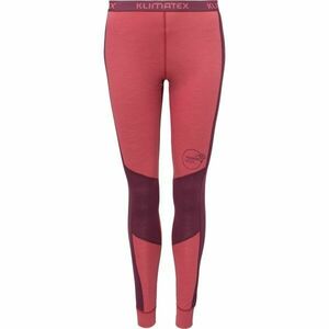 Klimatex VEIRA MERINO Női merinó blend aláöltözet, rózsaszín, méret kép