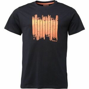 Willard CYRAN Férfi póló, fekete, méret XXL kép