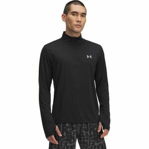 Under Armour LAUNCH 1/4 ZIP Férfi futó póló, fekete, méret kép