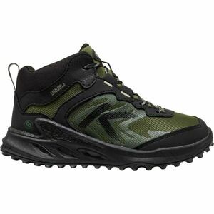 Keen ZIONIC MID WP YOUTH Gyerek outdoor cipő, khaki, méret 38 kép