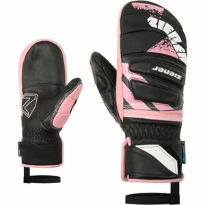 Ziener LOPAKI-Z RACE AS PR MITTEN JUNIOR Lány síkesztyű, fekete, méret kép
