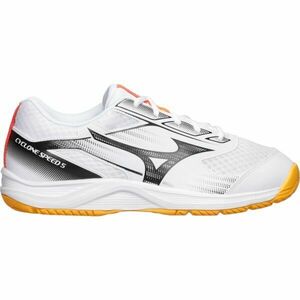 Mizuno CYCLONE SPEED 5 Férfi röplabda cipő, fehér, méret 44.5 kép