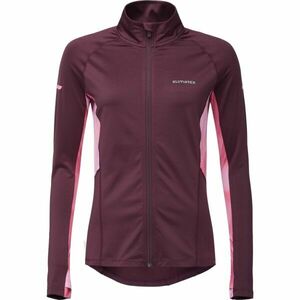 Klimatex SOPHIA1 Női funkcionális pulóver, bordó, méret kép