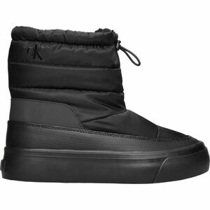 Calvin Klein VULC FLATF SNOWBOOT NYLON MIX MG Bokáig érő cipő, fekete, méret kép