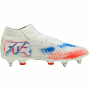 Puma FUTURE 8 PRO MxSG Férfi stoplis focicipő, fehér, méret 44 kép
