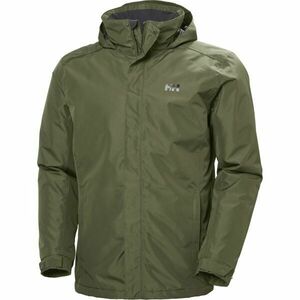 Helly Hansen DUBLINER INSULATED Férfi síkabát, zöld, méret kép