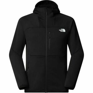 The North Face M METEORA Férfi fleece dzseki, fekete, méret kép