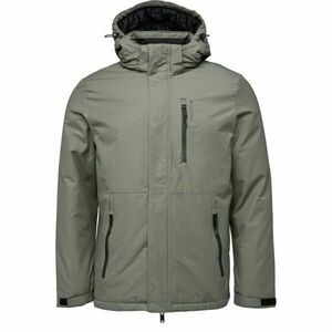 Lotto HOFER Férfi téli kabát, sötétzöld, méret kép