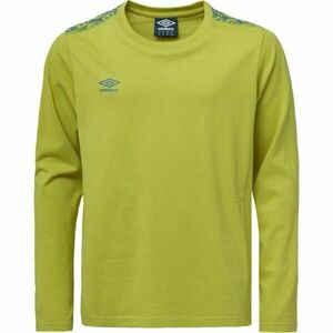 Umbro ASGAR Fiú felső, világoszöld, méret 128-134 kép