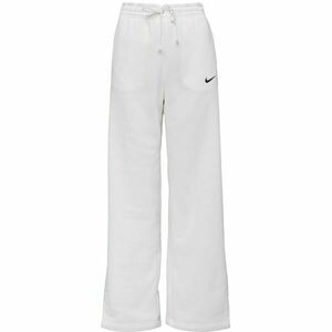 Nike W NSW PHNX FLC HR PANT WIDE 2 Női nadrág, fehér, méret kép