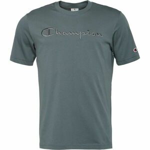 Champion LEGACY Férfi póló, szürke, méret kép