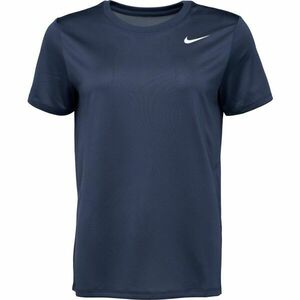 Nike NK DF TEE RLGD LBR Női póló edzéshez, sötétkék, méret kép