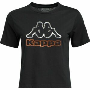 Kappa LOGO FALELLA Női póló, fekete, méret kép