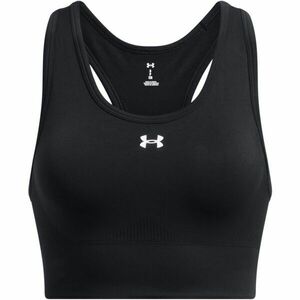 Under Armour VANISH SEAMLESS MID Női melltartó, fekete, méret L kép